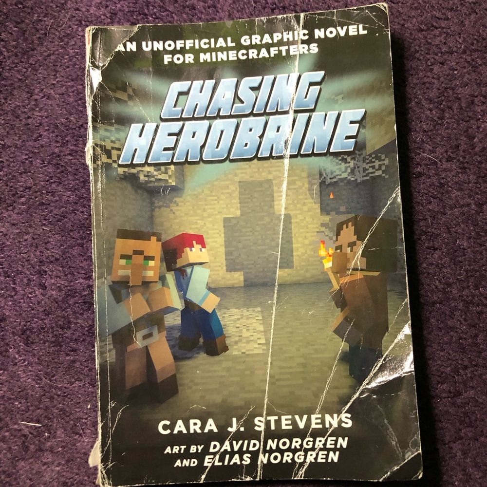 Minecraft Paperback Book Lot - Picture 12 of 14